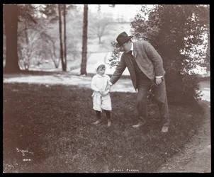 Domare Parker, 1904 (silvergelatintryck)